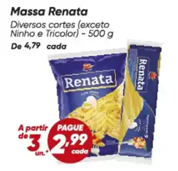 Dia Renata - massa oferta