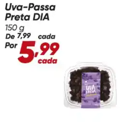 Dia Dia - uva-passa preta oferta