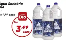 Dia Dia - água sanitária oferta