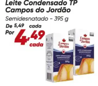 Dia Campos jordão - leite condensado tp oferta