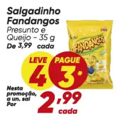 Dia Fandangos - salgadinho oferta