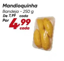 Dia De - mandioquinha oferta