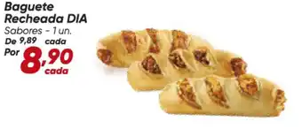 Dia Dia - baguete recheada oferta