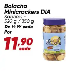 Dia Dia - bolacha minicrackers oferta
