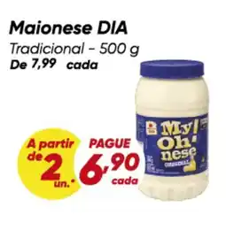 Dia Dia - maionese oferta
