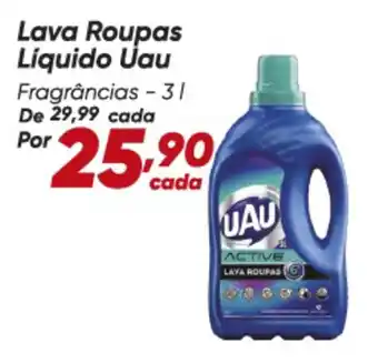 Dia Uau - lava roupas líquido oferta