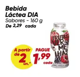 Dia Dia - bebida lactea oferta
