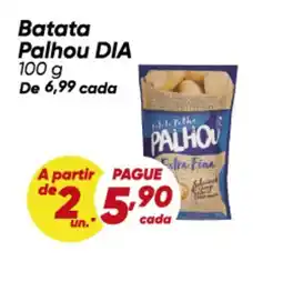 Dia Chapéu de palha - batata oferta