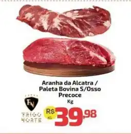 Supermercado Jacomar Aranha da Alcatra Paleta Bovina S/Osso Precoce oferta