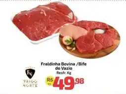 Supermercado Jacomar Fraldinha bovina bife do vazio oferta