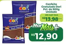 Mart Minas Confeito Granulado Dori oferta