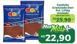 Mart Minas Confeito Granulado Dori oferta