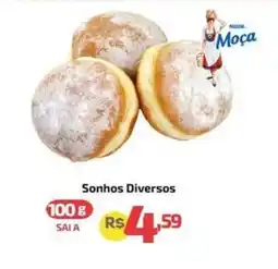 Supermercado Jacomar Sonhos Diversos oferta