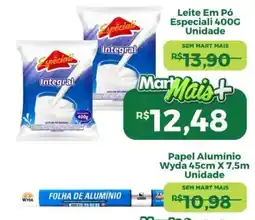Mart Minas Leite em pó especiali integral oferta