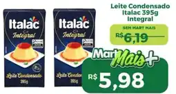 Mart Minas Leite Condensado Italac Integral oferta
