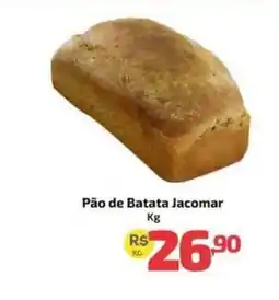 Supermercado Jacomar Pão de batata jacomar oferta