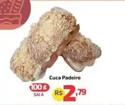 Supermercado Jacomar Cuca Padeiro oferta