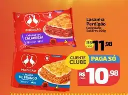 Supermercado Jacomar Lasanha Perdigão oferta
