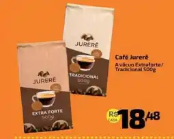 Supermercado Jacomar Café Jurerê A vácuo Extraforte Tradicional oferta