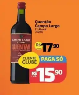 Supermercado Jacomar Quentão Campo Largo C/ Álcool oferta