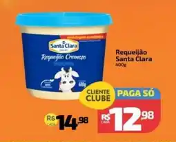 Supermercado Jacomar Requeijão santa clara oferta