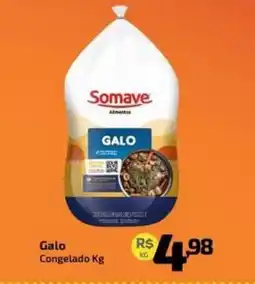 Supermercado Jacomar Galo Congelado oferta