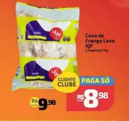 Supermercado Jacomar Coxa de Frango Levo IQF Congelado oferta