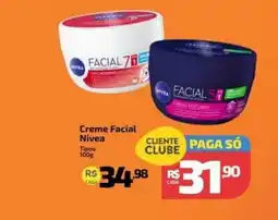 Supermercado Jacomar Creme facial nivea tipos oferta