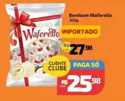 Supermercado Jacomar Bombom Waferello oferta