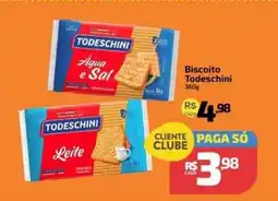 Supermercado Jacomar Biscoito todeschini oferta