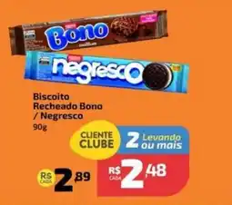 Supermercado Jacomar Biscoito recheado bono negresco oferta