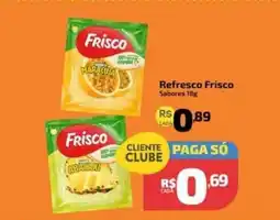 Supermercado Jacomar Refresco frisco sabores oferta