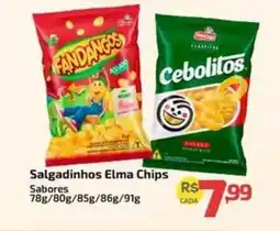 Supermercado Jacomar Salgadinhos elma chips cebolitos oferta
