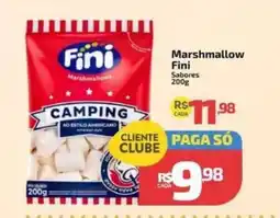 Supermercado Jacomar Marshmallow fini sabores oferta