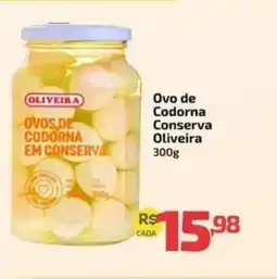 Supermercado Jacomar Ovo de codorna conserva oliveira oferta