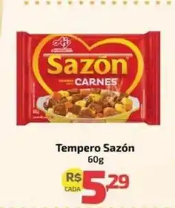 Supermercado Jacomar Tempero Sazón oferta