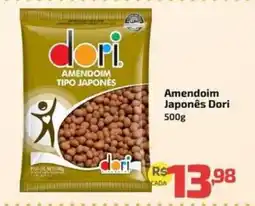 Supermercado Jacomar Amendoim japonês dori oferta