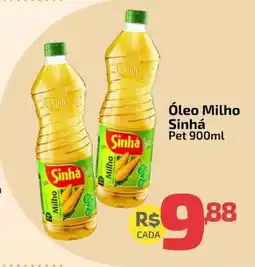 Supermercado Jacomar Óleo milho sinhá pet oferta