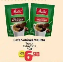 Supermercado Jacomar Café Solúvel Melitta oferta