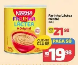 Supermercado Jacomar Farinha Láctea Nestlé oferta