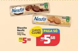 Supermercado Jacomar Biscoito Nesfit Sabores oferta