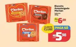 Supermercado Jacomar Biscoito amanteigado marilan sabores oferta