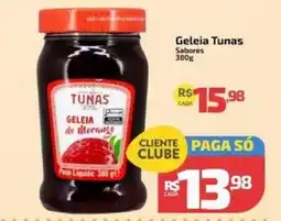 Supermercado Jacomar Geleia tunas sabores oferta
