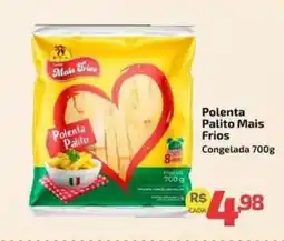 Supermercado Jacomar Polenta palito mais frios congelada oferta