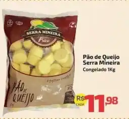 Supermercado Jacomar Pão de queijo serra mineira congelado oferta