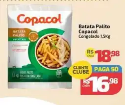 Supermercado Jacomar Batata palito copacol congelado oferta