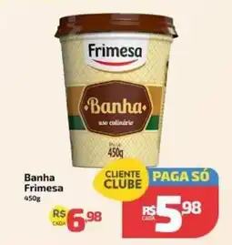 Supermercado Jacomar Banha frimesa oferta