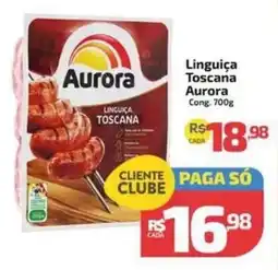 Supermercado Jacomar Linguiça toscana aurora cong oferta