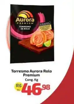 Supermercado Jacomar Torresmo aurora rolo premium oferta
