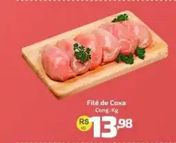 Supermercado Jacomar Filé de Coxa oferta